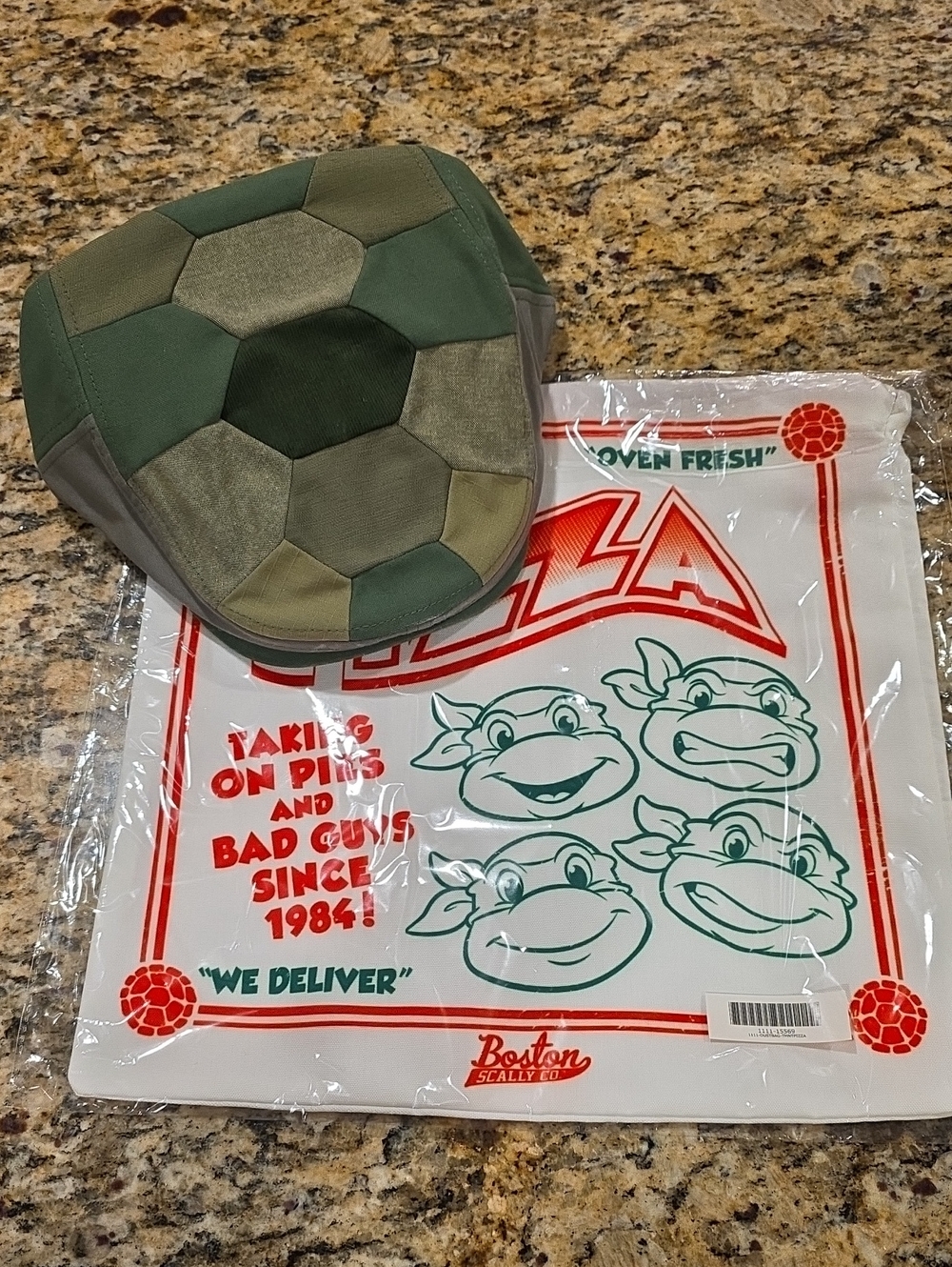 Boston Scally Cap TMNT Size XL